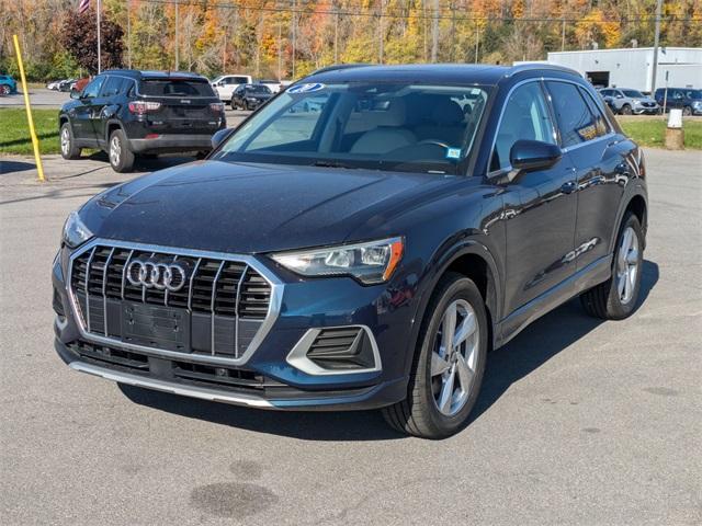 used 2020 Audi Q3 car, priced at $25,495