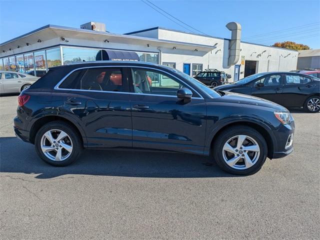 used 2020 Audi Q3 car, priced at $25,495