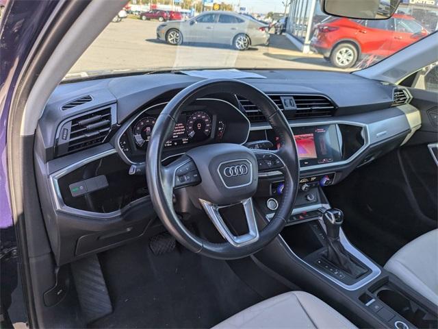 used 2020 Audi Q3 car, priced at $25,495