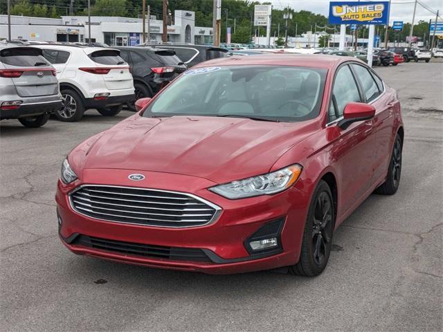 used 2020 Ford Fusion car, priced at $16,500