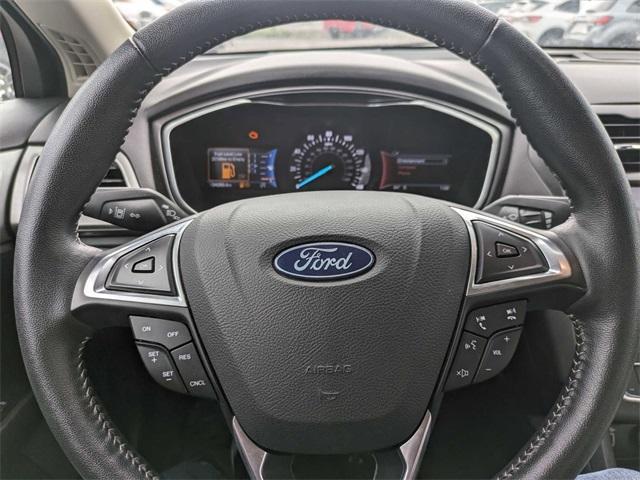 used 2020 Ford Fusion car, priced at $16,500