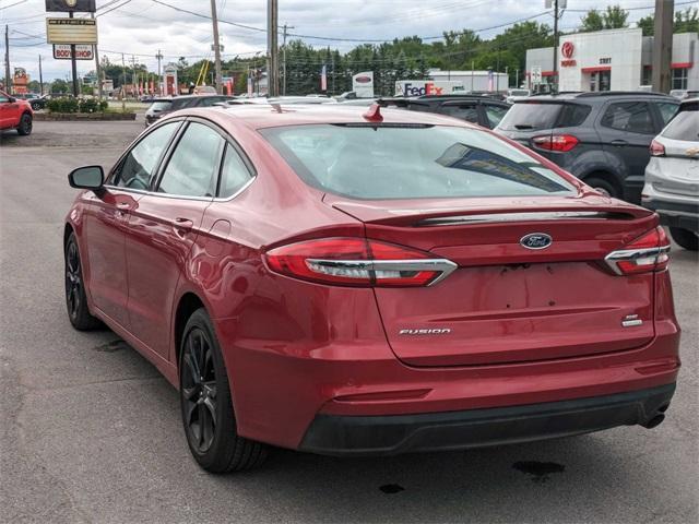 used 2020 Ford Fusion car, priced at $16,500