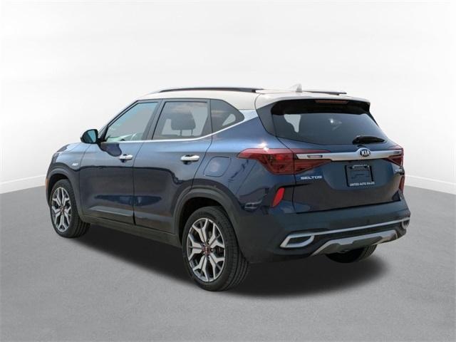 used 2021 Kia Seltos car, priced at $20,900