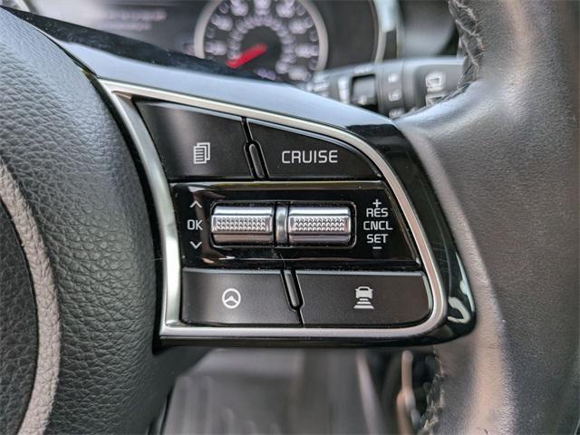 used 2021 Kia Seltos car, priced at $20,900