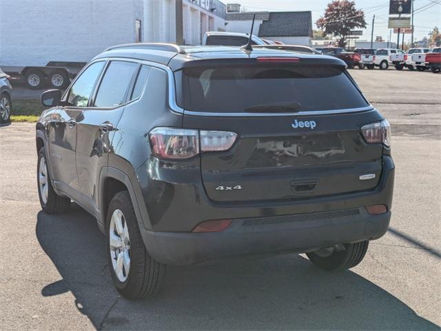 used 2020 Jeep Compass car, priced at $19,900