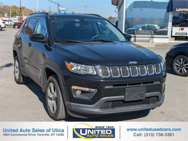 used 2020 Jeep Compass car, priced at $19,900