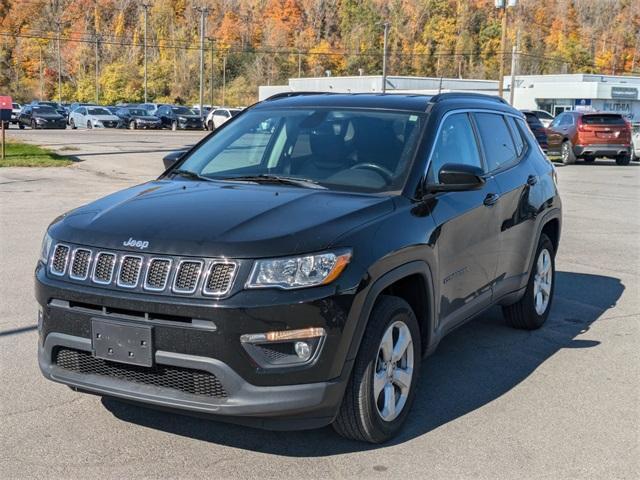 used 2020 Jeep Compass car, priced at $19,900