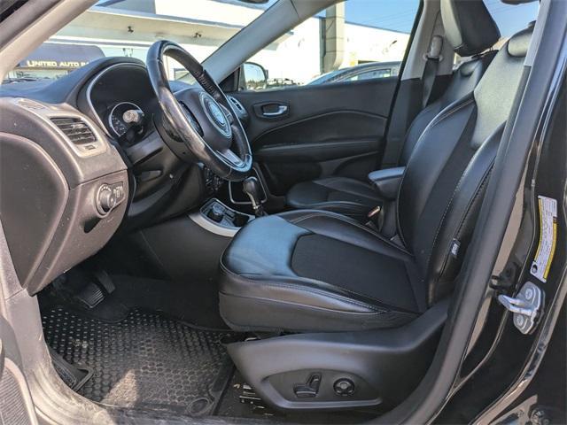 used 2020 Jeep Compass car, priced at $19,900