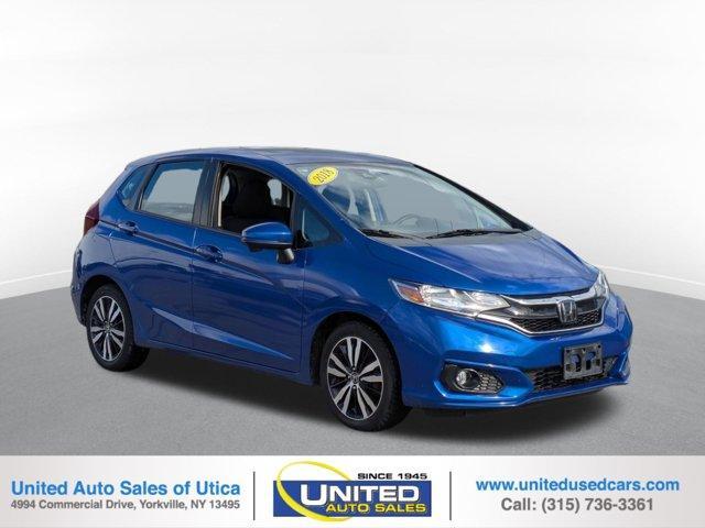 used 2018 Honda Fit car, priced at $17,995