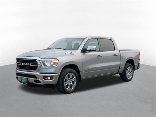 used 2021 Ram 1500 car, priced at $33,500