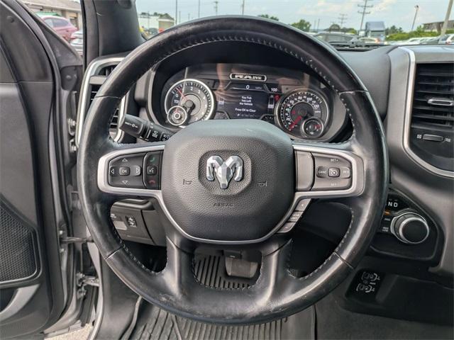 used 2021 Ram 1500 car, priced at $33,500