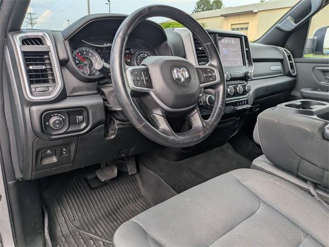 used 2021 Ram 1500 car, priced at $33,500