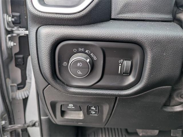 used 2021 Ram 1500 car, priced at $33,500