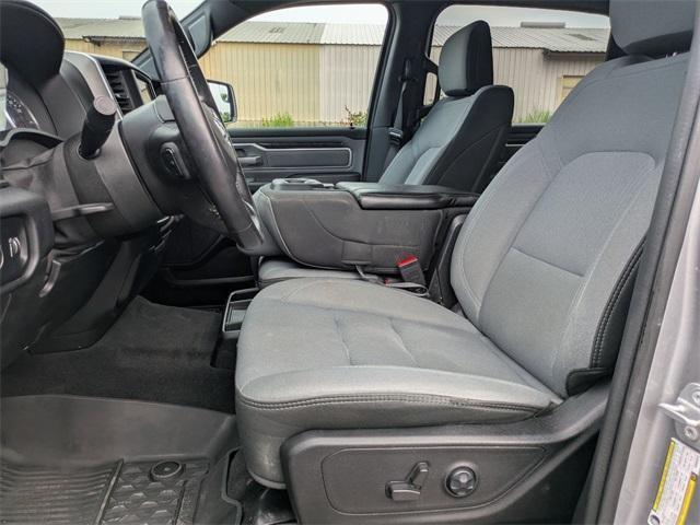 used 2021 Ram 1500 car, priced at $33,500
