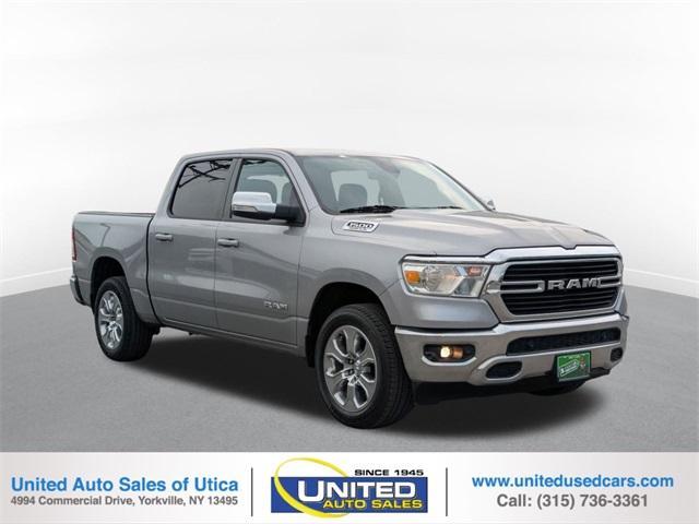 used 2021 Ram 1500 car, priced at $33,500