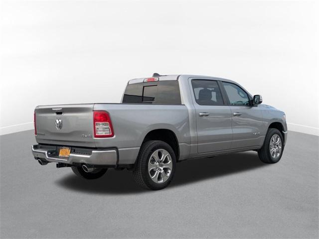 used 2021 Ram 1500 car, priced at $33,500