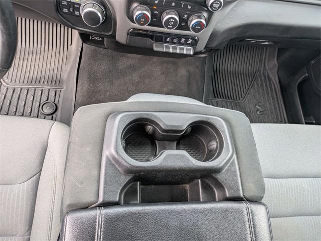 used 2021 Ram 1500 car, priced at $33,500