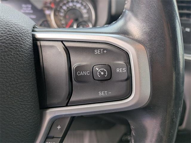used 2021 Ram 1500 car, priced at $33,500