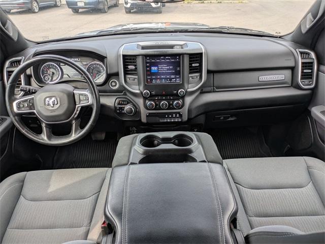 used 2021 Ram 1500 car, priced at $33,500