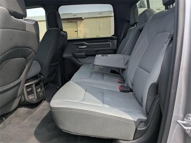 used 2021 Ram 1500 car, priced at $33,500