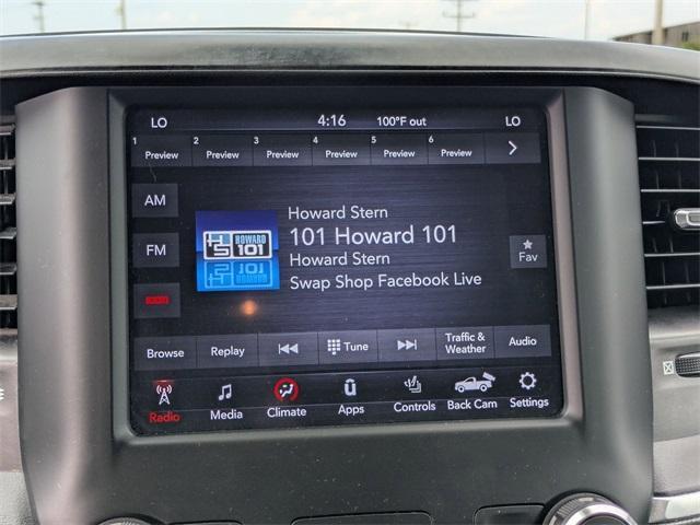 used 2021 Ram 1500 car, priced at $33,500