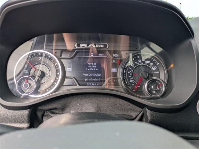 used 2021 Ram 1500 car, priced at $33,500