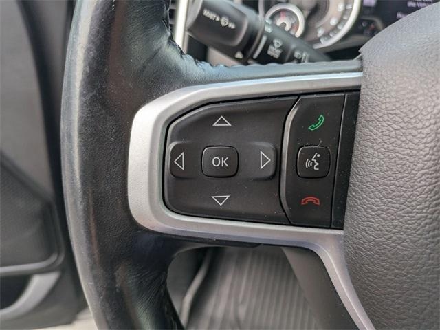 used 2021 Ram 1500 car, priced at $33,500