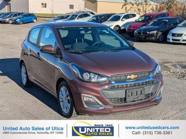 used 2021 Chevrolet Spark car, priced at $15,495