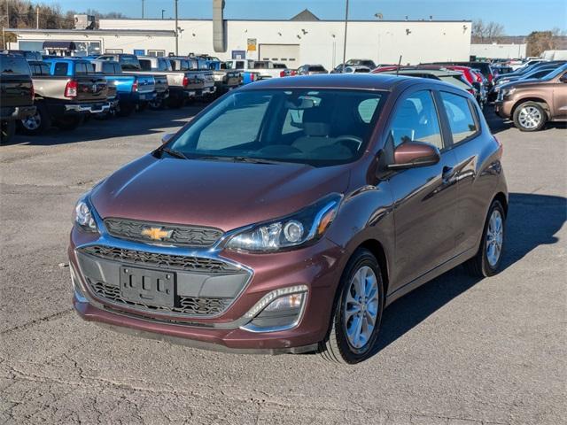 used 2021 Chevrolet Spark car, priced at $15,495