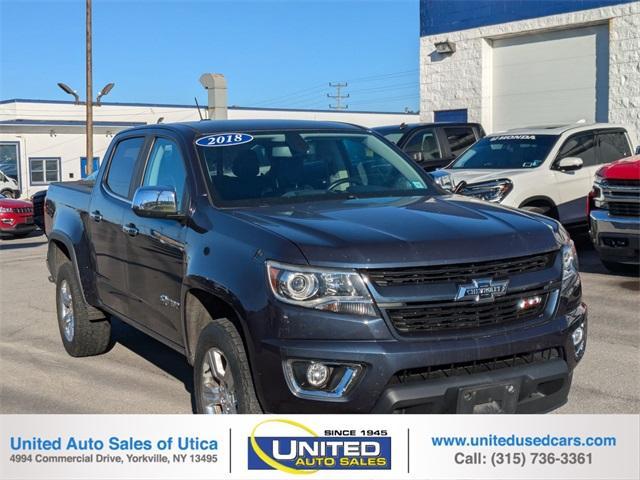 used 2018 Chevrolet Colorado car, priced at $24,995