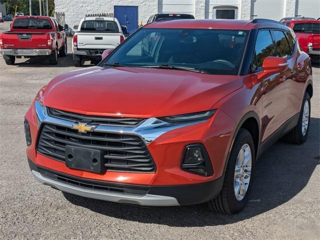 used 2021 Chevrolet Blazer car, priced at $27,395