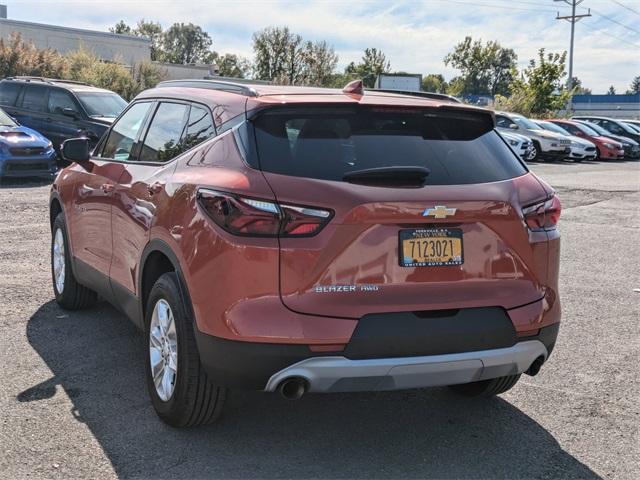 used 2021 Chevrolet Blazer car, priced at $27,395