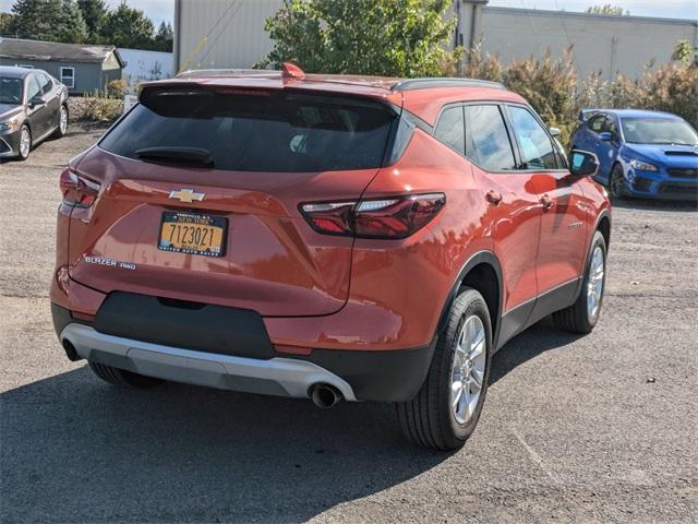 used 2021 Chevrolet Blazer car, priced at $27,395