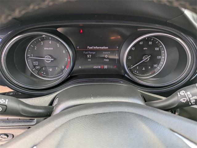 used 2022 Buick Encore GX car, priced at $23,495