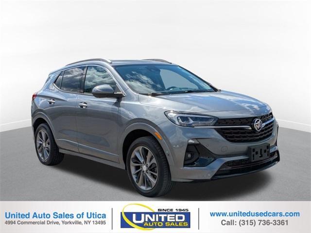 used 2022 Buick Encore GX car, priced at $23,495