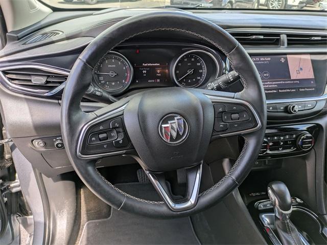 used 2022 Buick Encore GX car, priced at $23,495