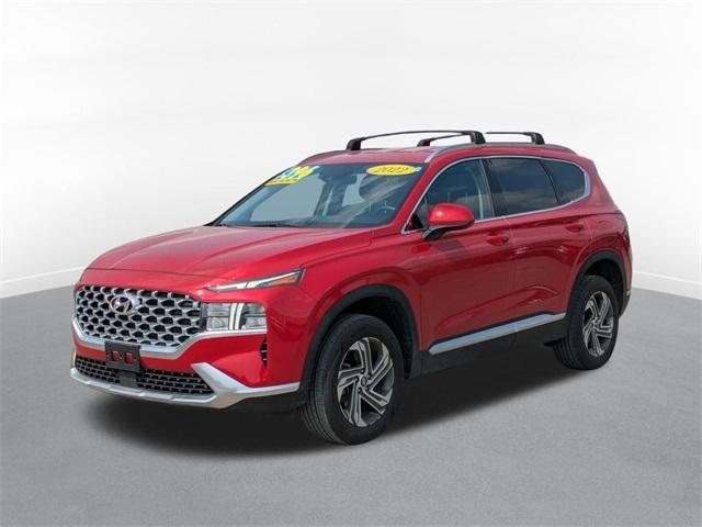 used 2022 Hyundai Santa Fe car, priced at $26,495