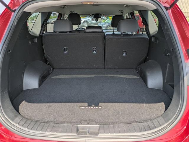 used 2022 Hyundai Santa Fe car, priced at $26,495