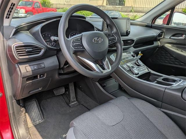 used 2022 Hyundai Santa Fe car, priced at $26,495