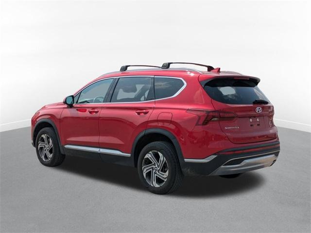 used 2022 Hyundai Santa Fe car, priced at $26,495