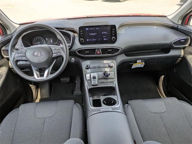 used 2022 Hyundai Santa Fe car, priced at $26,495