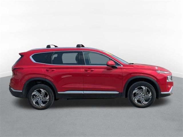 used 2022 Hyundai Santa Fe car, priced at $26,495