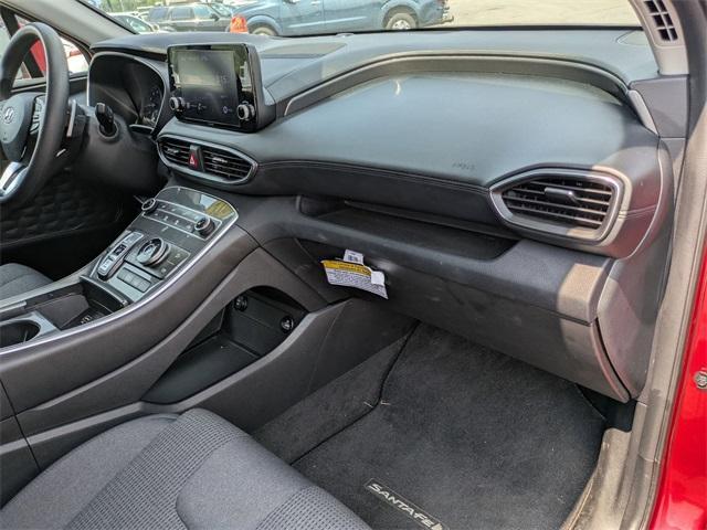 used 2022 Hyundai Santa Fe car, priced at $26,495
