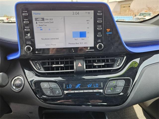 used 2021 Toyota C-HR car, priced at $21,495