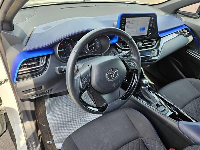 used 2021 Toyota C-HR car, priced at $21,495