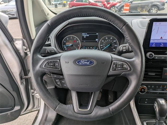 used 2020 Ford EcoSport car, priced at $18,995