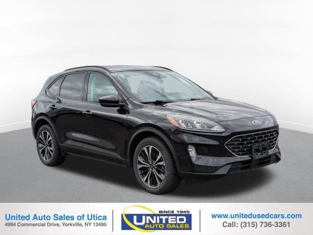 used 2021 Ford Escape car, priced at $22,495