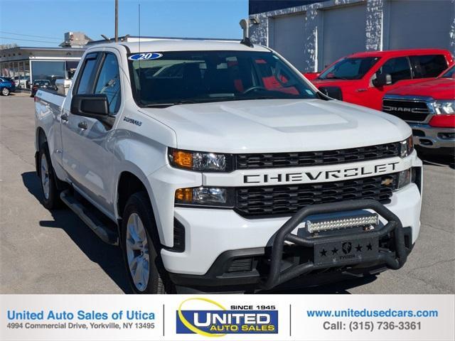 used 2020 Chevrolet Silverado 1500 car, priced at $29,995