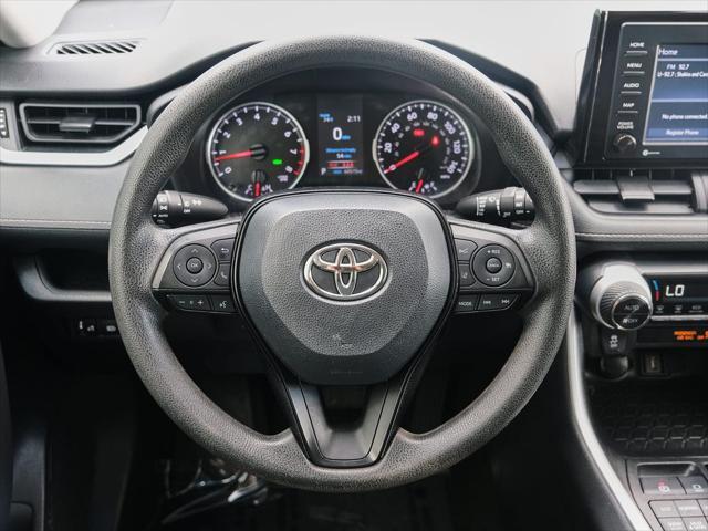 used 2021 Toyota RAV4 car, priced at $23,500