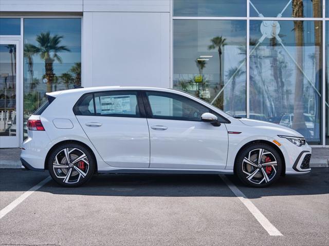 new 2024 Volkswagen Golf GTI car, priced at $37,636